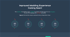 Desktop Screenshot of gmod.com