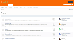 Desktop Screenshot of forum.gmod.biz